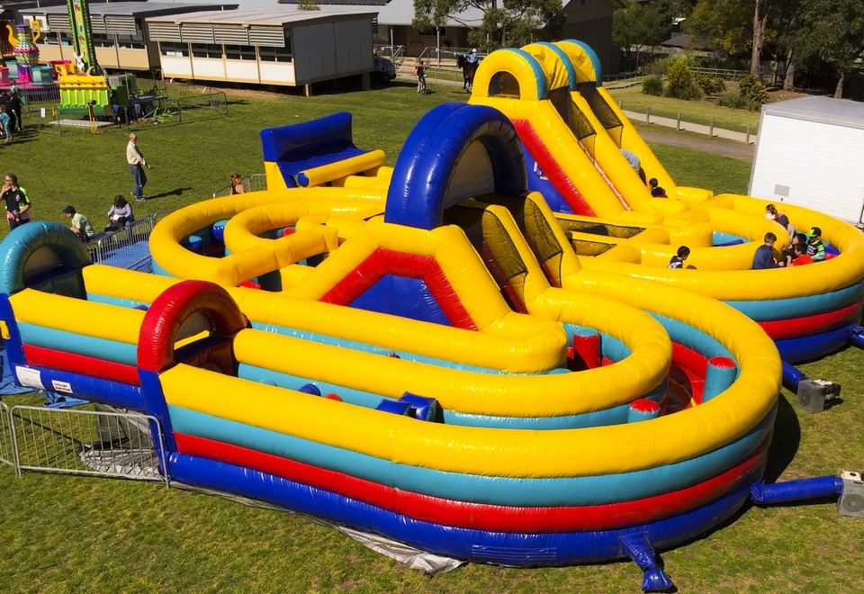 Adrenalin Rush Inflatable Ride for Hire - Amusement Rides Sydney