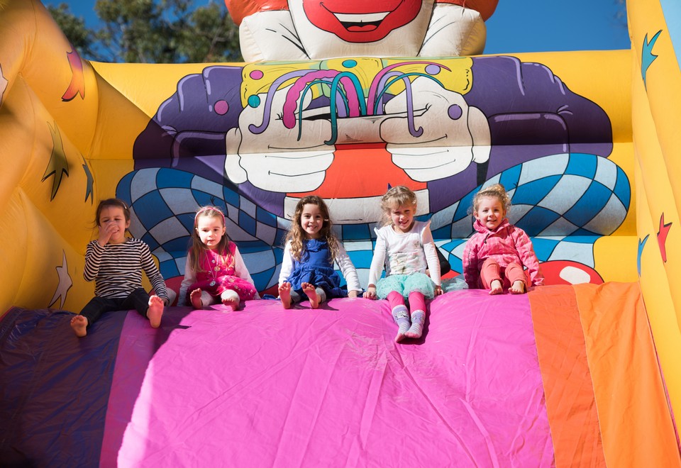 Camelot Amusements Giant Inflatable Slides
