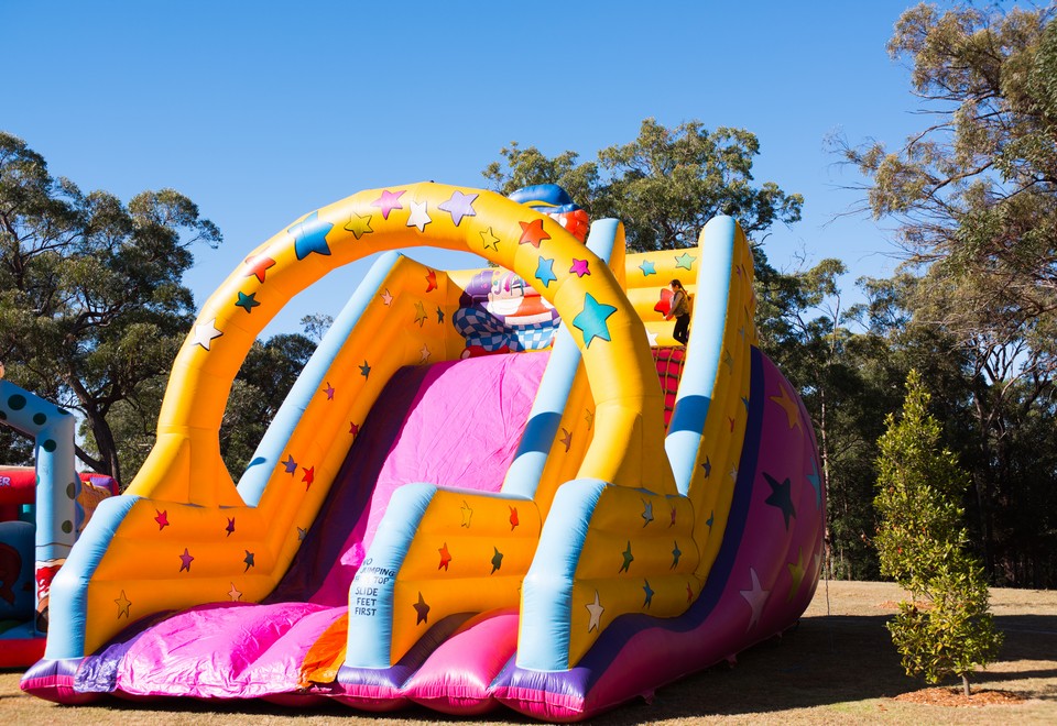 Giant Slide Inflatable Rides for Hire - Carnival Rides Sydney