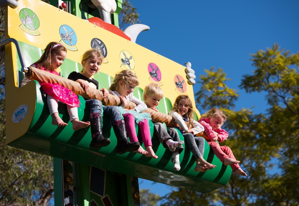 Kangaroo Drop Tower Ride for Hire Sydney - Amusement Rides Hire